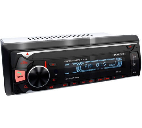 Автомагнитола Prology CMX-165 1DIN 4x55Вт v4.2 ПДУ (PRCMX165) Автомагнитола Prology CMX-165 1DIN 4x55Вт v4.2 ПДУ (PRCMX165)