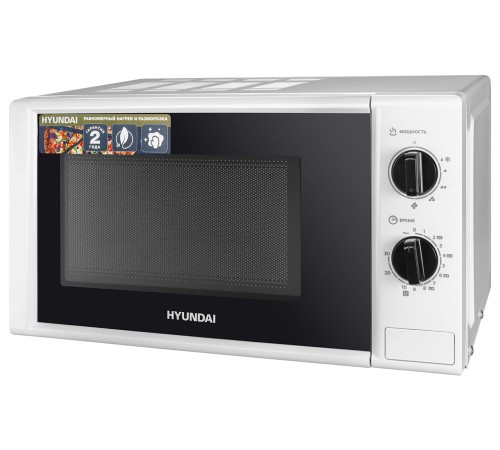 Микроволновая Печь Hyundai HYM-M2048 20л. 700Вт белый Микроволновая Печь Hyundai HYM-M2048 20л. 700Вт белый