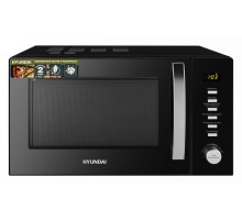 Микроволновая Печь Hyundai HYM-D3028 23л. 900Вт черный/серебристый