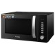 Микроволновая Печь Hyundai HYM-D3028 23л. 900Вт черный/серебристый