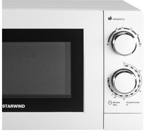 Микроволновая Печь Starwind SMW3820 20л. 700Вт белый Микроволновая Печь Starwind SMW3820 20л. 700Вт белый