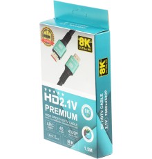 Кабель аудио-видео Premier 12391 HDMI (m)/HDMI (m) 1.5м.