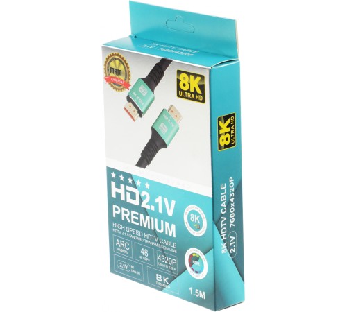 Кабель аудио-видео Premier 12391 HDMI (m)/HDMI (m) 1.5м. Кабель аудио-видео Premier 12391 HDMI (m)/HDMI (m) 1.5м.