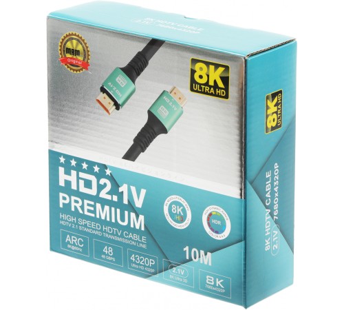 Кабель аудио-видео Premier 12495 HDMI (m)/HDMI (m) 10м. Кабель аудио-видео Premier 12495 HDMI (m)/HDMI (m) 10м.