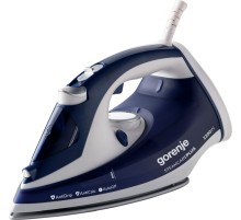 Утюг Gorenje SIH2200BLC 2200Вт синий/белый