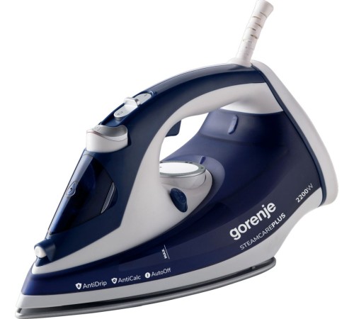 Утюг Gorenje SIH2200BLC 2200Вт синий/белый