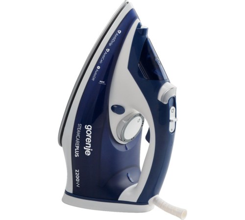 Утюг Gorenje SIH2200BLC 2200Вт синий/белый