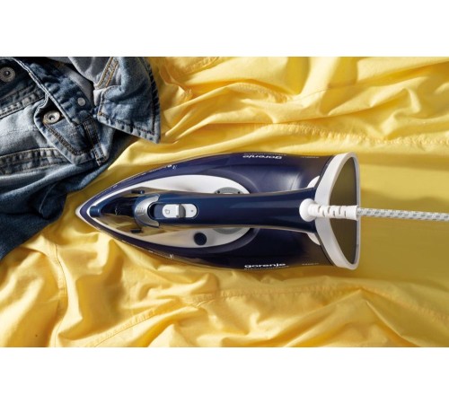 Утюг Gorenje SIH2200BLC 2200Вт синий/белый