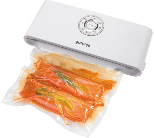 Вакуумный упаковщик Gorenje VS120W 120Вт белый Вакуумный упаковщик Gorenje VS120W 120Вт белый