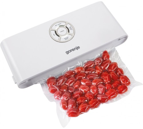 Вакуумный упаковщик Gorenje VS120W 120Вт белый Вакуумный упаковщик Gorenje VS120W 120Вт белый