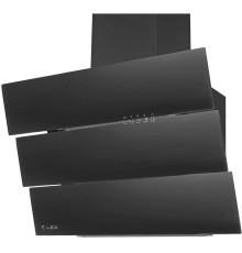 Вытяжка каминная Lex Rio G 600 черный управление: кнопочное (1 мотор)