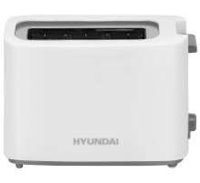 Тостер Hyundai HYT-8006 500Вт белый/серый
