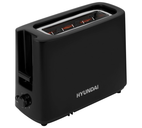 Тостер Hyundai HYT-8007 500Вт черный Тостер Hyundai HYT-8007 500Вт черный