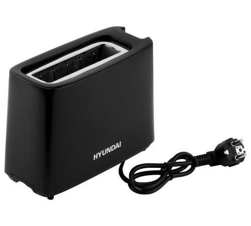 Тостер Hyundai HYT-8007 500Вт черный Тостер Hyundai HYT-8007 500Вт черный