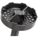 Блендер погружной Supra HBS-797 800Вт черный/красный