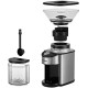Кофемолка Kitfort КТ-770 150Вт сист.помол.:жернова вместим.:160гр нержавеющая сталь