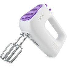 Миксер ручной Kitfort КТ-3067-1 400Вт белый/фиолетовый