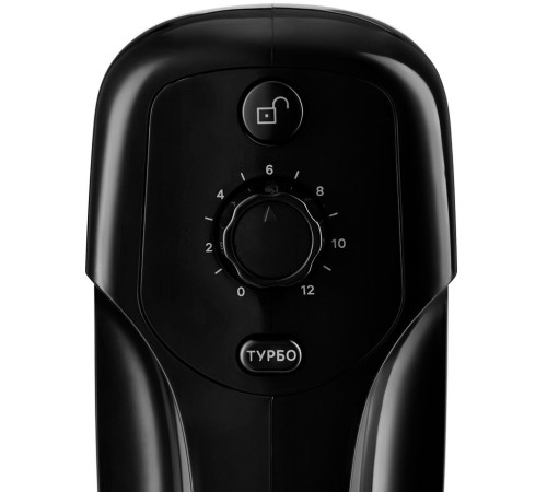 Миксер ручной Kitfort КТ-3066 400Вт черный Миксер ручной Kitfort КТ-3066 400Вт черный