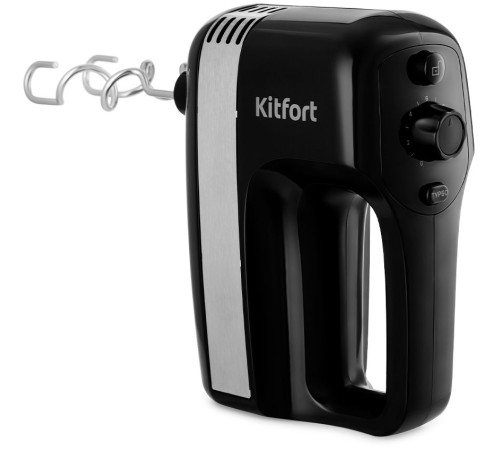 Миксер ручной Kitfort КТ-3066 400Вт черный Миксер ручной Kitfort КТ-3066 400Вт черный