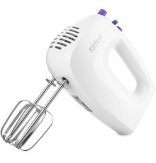 Миксер ручной Kitfort КТ-3071-1 250Вт белый/фиолетовый