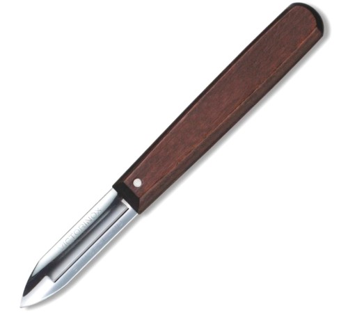 Овощечистка для овощей и фруктов Victorinox Standart Swiss Classic черный упак.:без упаковки (5.0109)