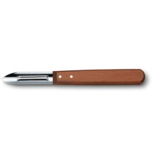 Овощечистка для овощей и фруктов Victorinox Standart Swiss Classic коричневый упак.:без упаковки (5.0209)