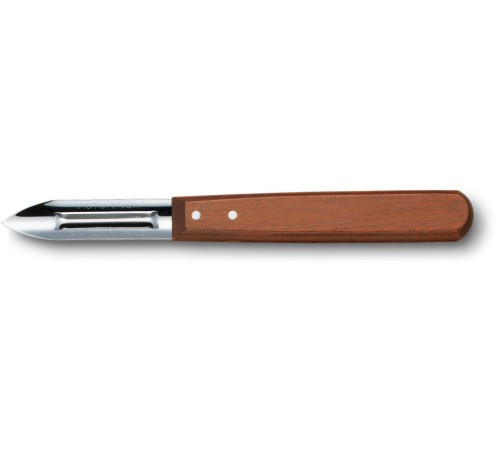 Овощечистка для овощей и фруктов Victorinox Standart Swiss Classic коричневый упак.:без упаковки (5.0209) Овощечистка для овощей и фруктов Victorinox Standart Swiss Classic коричневый упак.:без упаковки (5.0209)