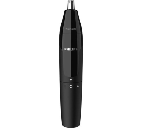 Триммер Philips NT1620/15 черный (насадок в компл:1шт) Триммер Philips NT1620/15 черный (насадок в компл:1шт)