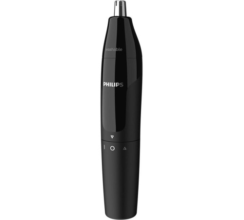 Триммер Philips NT1620/15 черный (насадок в компл:1шт) Триммер Philips NT1620/15 черный (насадок в компл:1шт)