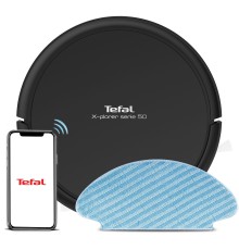Пылесос-робот Tefal RG7365WH 30Вт черный