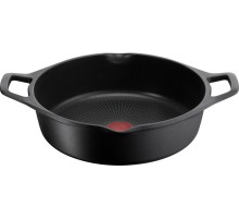 Кастрюля Tefal Delicio E2327274 4.8л. d=28см (с крышкой) черный (2100123567)