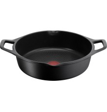 Кастрюля Tefal Delicio E2327274 4.8л. d=28см (с крышкой) черный (2100123567)