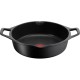 Кастрюля Tefal Delicio E2327274 4.8л. d=28см (с крышкой) черный (2100123567)