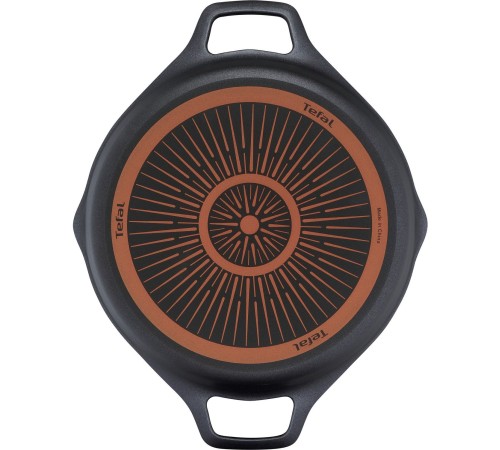 Кастрюля Tefal Delicio E2327274 4.8л. d=28см (с крышкой) черный (2100123567) Кастрюля Tefal Delicio E2327274 4.8л. d=28см (с крышкой) черный (2100123567)