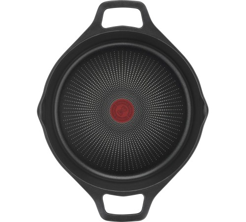 Кастрюля Tefal Delicio E2327274 4.8л. d=28см (с крышкой) черный (2100123567) Кастрюля Tefal Delicio E2327274 4.8л. d=28см (с крышкой) черный (2100123567)