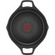 Кастрюля Tefal Delicio E2327274 4.8л. d=28см (с крышкой) черный (2100123567)