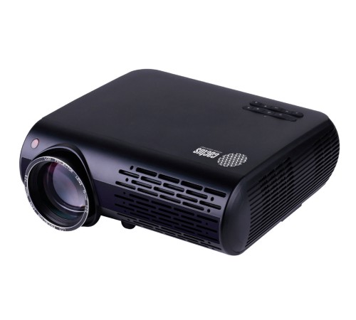 Проектор Cactus CS-PRO.02B.Full HD LCD 300Lm ANSI (1920x1080) 2000:1 ресурс лампы:30000часов 2xUSB typeA 2xHDMI 4.2кг
