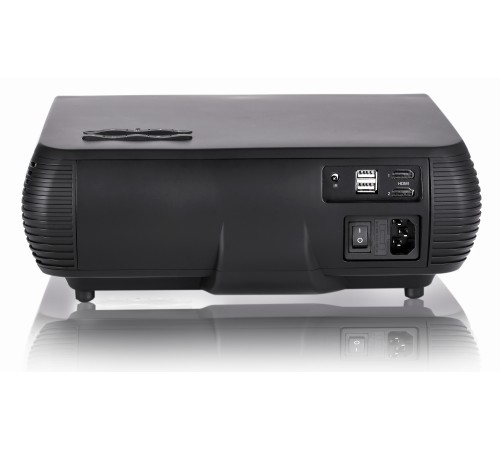 Проектор Cactus CS-PRO.02B.Full HD LCD 300Lm ANSI (1920x1080) 2000:1 ресурс лампы:30000часов 2xUSB typeA 2xHDMI 4.2кг