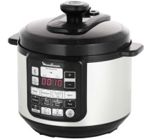 Мультиварка-скороварка Moulinex CE620D32 5л 1000Вт серебристый/черный