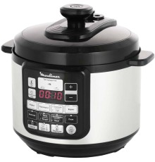 Мультиварка-скороварка Moulinex CE620D32 5л 1000Вт серебристый/черный