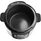 Мультиварка-скороварка Moulinex CE620D32 5л 1000Вт серебристый/черный