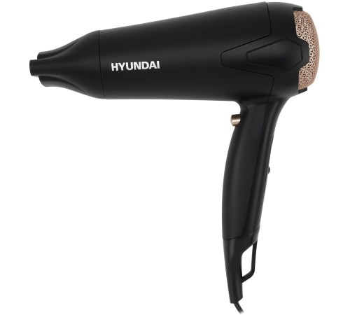 Фен Hyundai H-HDI0755 2000Вт черный матовый Фен Hyundai H-HDI0755 2000Вт черный матовый