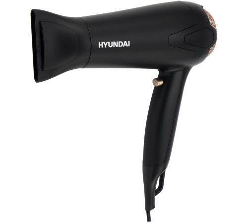 Фен Hyundai H-HDI0755 2000Вт черный матовый Фен Hyundai H-HDI0755 2000Вт черный матовый