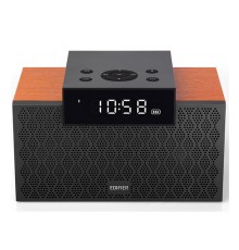 Колонка порт. Edifier MP260 т.дерево/черный 20W 1.0 BT 2600mAh