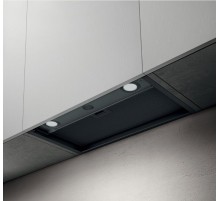 Вытяжка встраиваемая Elica Boxin LX/BL MAT/A/60 черный управление: поворотные переключатели (1 мотор)