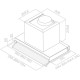 Вытяжка встраиваемая Elica Boxin LX/BL MAT/A/60 черный управление: поворотные переключатели (1 мотор)