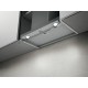 Вытяжка встраиваемая Elica Boxin LX/IX/A/60 нержавеющая сталь управление: поворотные переключатели (1 мотор)