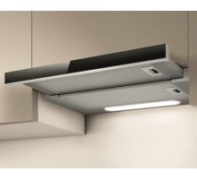 Вытяжка встраиваемая Elica Elite 14 Lux GRVT/A/60 черный/нержавеющая сталь управление: кнопочное (1 мотор)