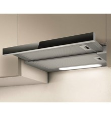 Вытяжка встраиваемая Elica Elite 14 Lux GRVT/A/60 черный/нержавеющая сталь управление: кнопочное (1 мотор)