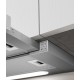Вытяжка встраиваемая Elica Elite 14 Lux GRVT/A/60 черный/нержавеющая сталь управление: кнопочное (1 мотор)